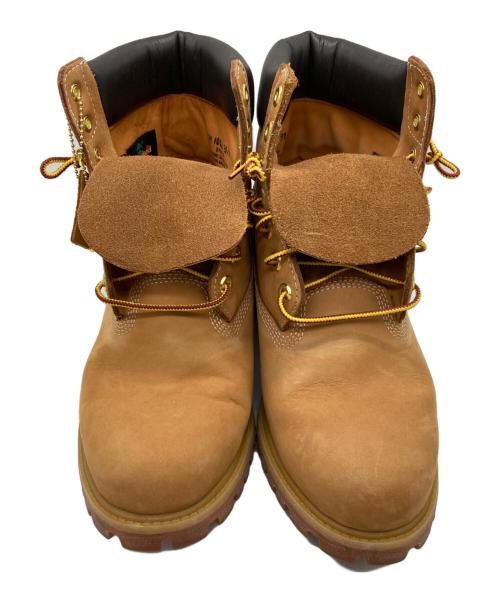 Timberland（ティンバーランド）Timberland (ティンバーランド) 6インチ プレミアム ウォータープルーフ ブーツ ブラウン サイズ:9 1/2の古着・服飾アイテム
