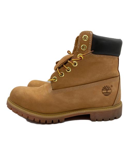 Timberland（ティンバーランド）Timberland (ティンバーランド) 6インチ プレミアム ウォータープルーフ ブーツ ブラウン サイズ:9 1/2の古着・服飾アイテム