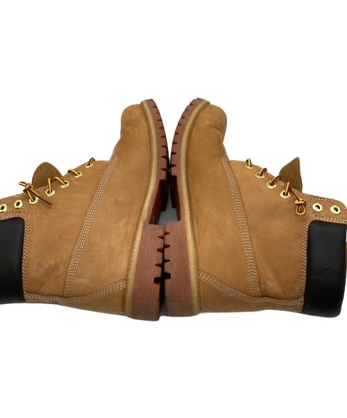 Timberland（ティンバーランド）Timberland (ティンバーランド) 6インチ プレミアム ウォータープルーフ ブーツ ブラウン サイズ:9 1/2の古着・服飾アイテム
