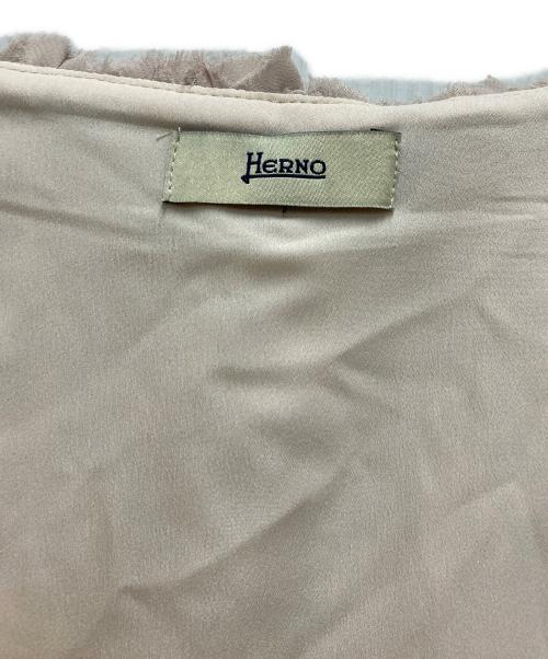 HERNO（ヘルノ）HERNO (ヘルノ) FRU FRU SK スカート ピンク サイズ:40の古着・服飾アイテム