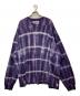 DAIRIKU（ダイリク）の古着「Tie-dye Thermal Tee」｜パープル