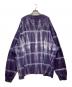 DAIRIKU (ダイリク) Tie-dye Thermal Tee パープル サイズ:L：8000円