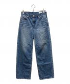 upper hightsアッパーハイツ）の古着「THE NIECE MID-RISE」｜ブルー