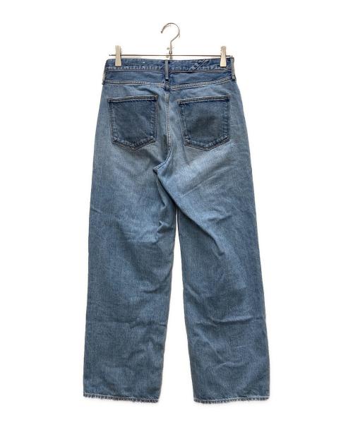 upper hights（アッパーハイツ）upper hights (アッパーハイツ) THE NIECE MID-RISE ブルー サイズ:23の古着・服飾アイテム