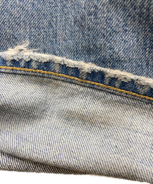 upper hights（アッパーハイツ）upper hights (アッパーハイツ) THE NIECE MID-RISE ブルー サイズ:23の古着・服飾アイテム