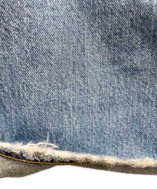 upper hights（アッパーハイツ）upper hights (アッパーハイツ) THE NIECE MID-RISE ブルー サイズ:23の古着・服飾アイテム