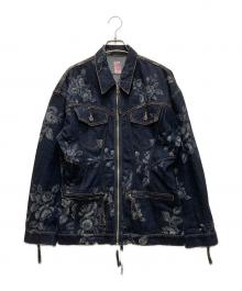 FETICO（フェティコ）の古着「ROSE DENIM JACKET」｜インディゴ
