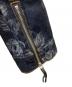 中古・古着 FETICO (フェティコ) ROSE DENIM JACKET インディゴ サイズ:36：40000円