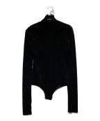 FETICOフェティコ）の古着「CUT-OUT TURTLE BODYSUIT」｜ネイビー