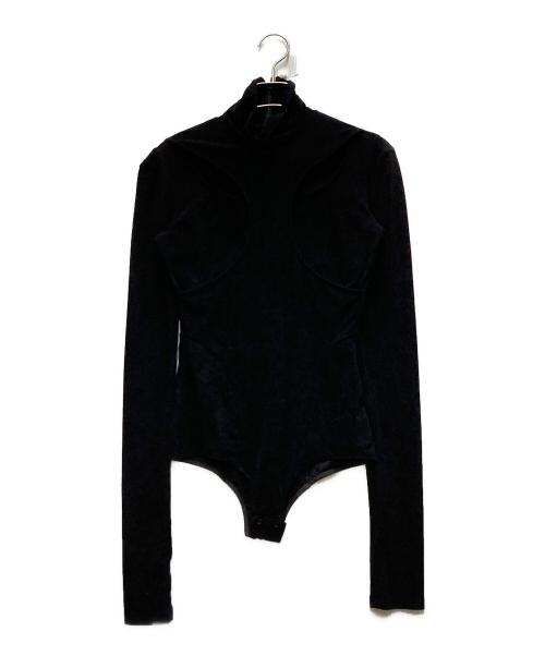 FETICO（フェティコ）FETICO (フェティコ) CUT-OUT TURTLE BODYSUIT ネイビー サイズ:36の古着・服飾アイテム