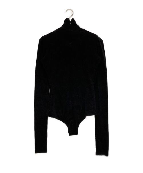 FETICO（フェティコ）FETICO (フェティコ) CUT-OUT TURTLE BODYSUIT ネイビー サイズ:36の古着・服飾アイテム
