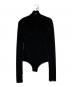 FETICO（フェティコ）の古着「CUT-OUT TURTLE BODYSUIT」｜ネイビー