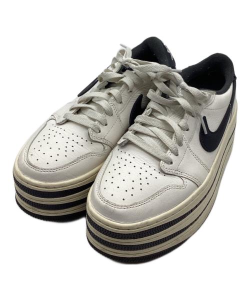 NIKE（ナイキ）NIKE (ナイキ) エア ジョーダン 1 トリプル スタック ホワイト サイズ:24㎝の古着・服飾アイテム