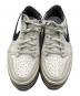 NIKE (ナイキ) エア ジョーダン 1 トリプル スタック ホワイト サイズ:24㎝：13000円