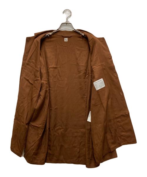 KAPTAIN SUNSHINE（キャプテンサンシャイン）KAPTAIN SUNSHINE (キャプテンサンシャイン) レーヨンシャツ ブラウン サイズ:38の古着・服飾アイテム
