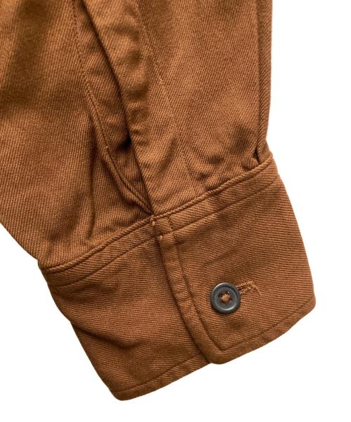 KAPTAIN SUNSHINE（キャプテンサンシャイン）KAPTAIN SUNSHINE (キャプテンサンシャイン) レーヨンシャツ ブラウン サイズ:38の古着・服飾アイテム