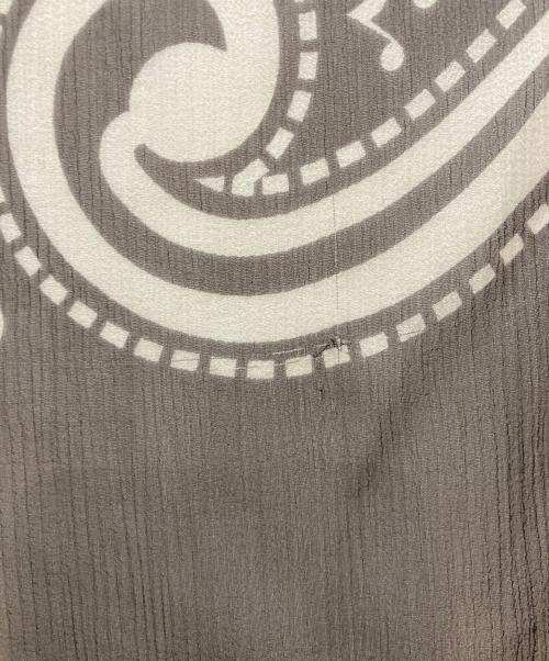 NUMBER (N)INE（ナンバーナイン）NUMBER (N)INE (ナンバーナイン) シルクナスカーフ ネイビーの古着・服飾アイテム