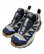 SALOMONサロモン）の古着「ULTRA 360 EDGE GTX」｜グレー×ネイビー