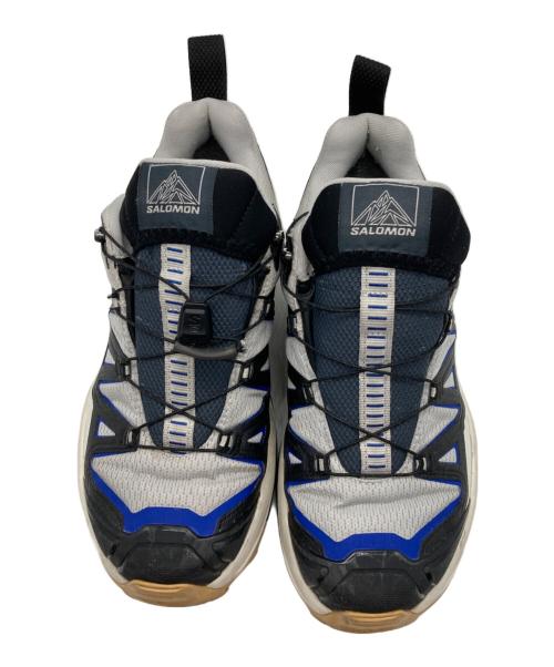 SALOMON（サロモン）SALOMON (サロモン) ULTRA 360 EDGE GTX グレー×ネイビー サイズ:25.5の古着・服飾アイテム