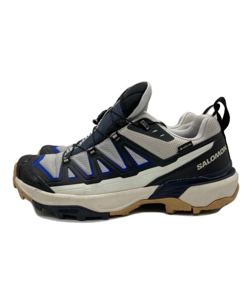 SALOMON（サロモン）SALOMON (サロモン) ULTRA 360 EDGE GTX グレー×ネイビー サイズ:25.5の古着・服飾アイテム