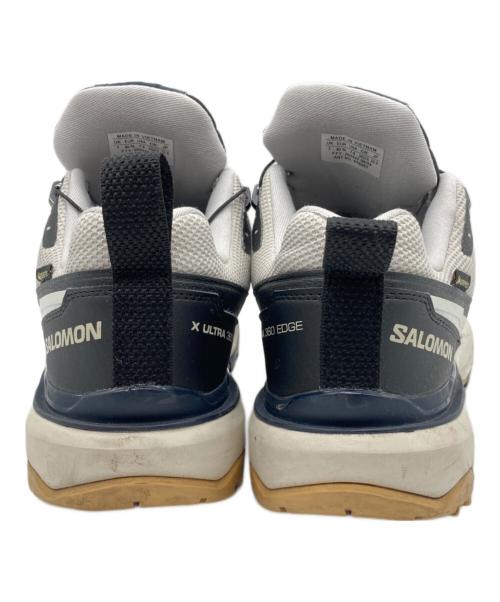 SALOMON（サロモン）SALOMON (サロモン) ULTRA 360 EDGE GTX グレー×ネイビー サイズ:25.5の古着・服飾アイテム