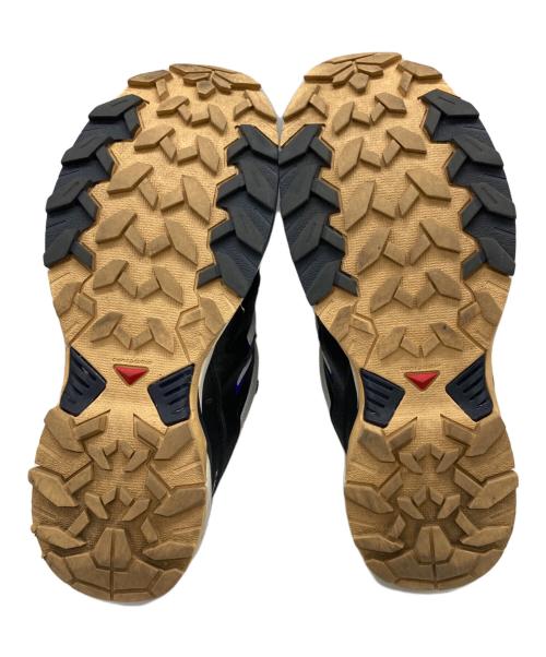 SALOMON（サロモン）SALOMON (サロモン) ULTRA 360 EDGE GTX グレー×ネイビー サイズ:25.5の古着・服飾アイテム