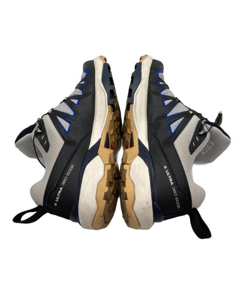 SALOMON（サロモン）SALOMON (サロモン) ULTRA 360 EDGE GTX グレー×ネイビー サイズ:25.5の古着・服飾アイテム