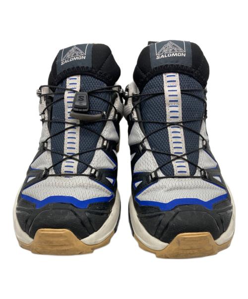 SALOMON（サロモン）SALOMON (サロモン) ULTRA 360 EDGE GTX グレー×ネイビー サイズ:25.5の古着・服飾アイテム