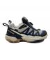 中古・古着 SALOMON (サロモン) ULTRA 360 EDGE GTX グレー×ネイビー サイズ:25.5：8000円