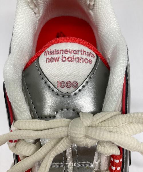 NEW BALANCE（ニューバランス）NEW BALANCE (ニューバランス) thisisneverthat (ディスイズネバーザット) 1000 