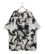 TOGA ARCHIVES×BOY'S OWNトーガアーカイブス×）の古着「Tie dye print T-shirt」｜グレー