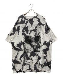 TOGA ARCHIVES×BOY'S OWN（トーガアーカイブス）の古着「Tie dye print T-shirt」｜グレー