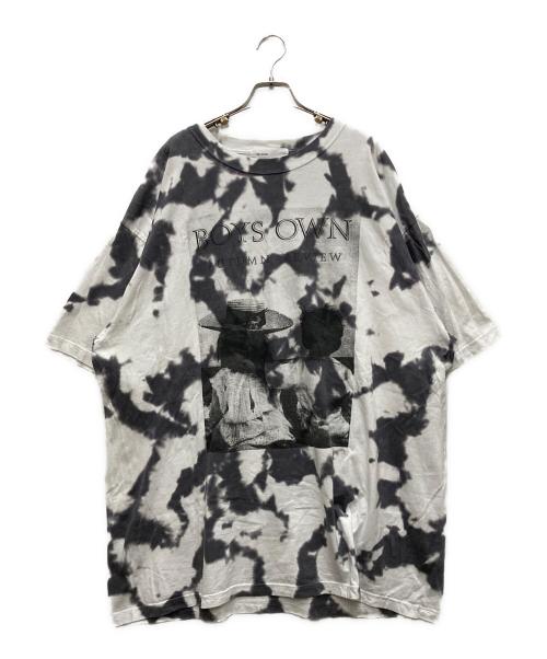 TOGA ARCHIVES（トーガアーカイブス）TOGA ARCHIVES (トーガアーカイブス) Boy's Own Tie dye print T-shirt グレー サイズ:不明の古着・服飾アイテム
