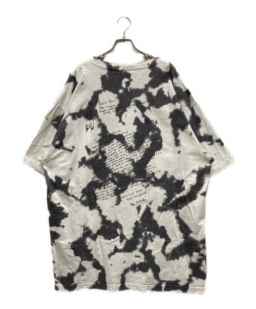 TOGA ARCHIVES（トーガアーカイブス）TOGA ARCHIVES (トーガアーカイブス) Boy's Own Tie dye print T-shirt グレー サイズ:不明の古着・服飾アイテム