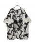 TOGA ARCHIVES（トーガアーカイブス）の古着「Tie dye print T-shirt」｜グレー