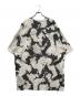 TOGA ARCHIVES (トーガアーカイブス) Boy's Own Tie dye print T-shirt グレー サイズ:不明：8000円