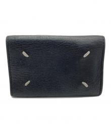 Maison Margiela（メゾンマルジェラ）の古着「ゴートレザー 6連 キーケース」｜ブラック