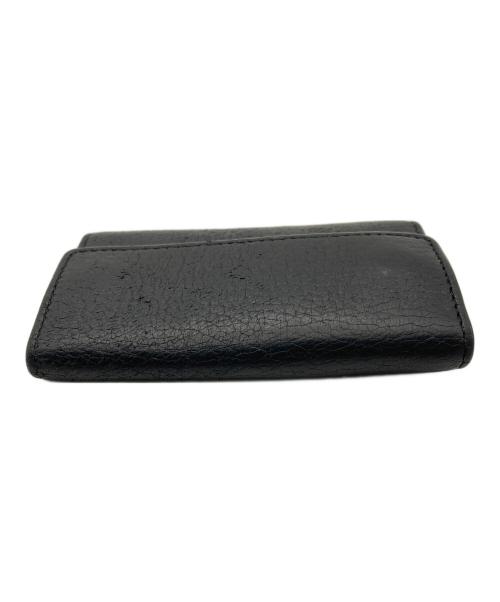 Maison Margiela（メゾンマルジェラ）Maison Margiela (メゾンマルジェラ) ゴートレザー 6連 キーケース ブラックの古着・服飾アイテム