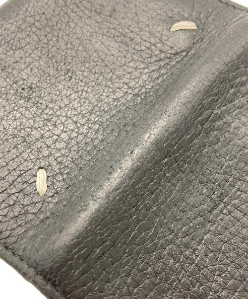 Maison Margiela（メゾンマルジェラ）Maison Margiela (メゾンマルジェラ) ゴートレザー 6連 キーケース ブラックの古着・服飾アイテム