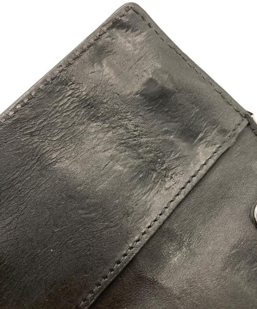 Maison Margiela（メゾンマルジェラ）Maison Margiela (メゾンマルジェラ) ゴートレザー 6連 キーケース ブラックの古着・服飾アイテム