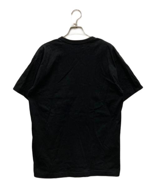 CDG（シーディージー）CDG (シーディージー) stussy (ステューシー) コラボロゴTシャツ ブラック サイズ:XLの古着・服飾アイテム