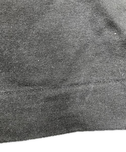 CDG（シーディージー）CDG (シーディージー) stussy (ステューシー) コラボロゴTシャツ ブラック サイズ:XLの古着・服飾アイテム