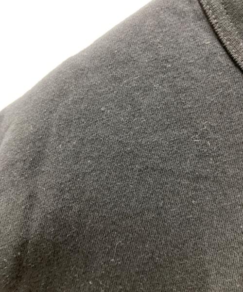 CDG（シーディージー）CDG (シーディージー) stussy (ステューシー) コラボロゴTシャツ ブラック サイズ:XLの古着・服飾アイテム