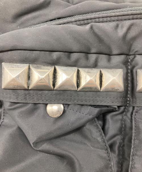 PORTER（ポーター）PORTER (ポーター) JAM HOME MADE (ジャムホームメイド) コラボ スタッズウエストバッグの古着・服飾アイテム