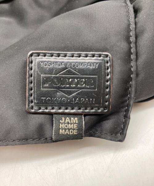 PORTER（ポーター）PORTER (ポーター) JAM HOME MADE (ジャムホームメイド) コラボ スタッズウエストバッグの古着・服飾アイテム