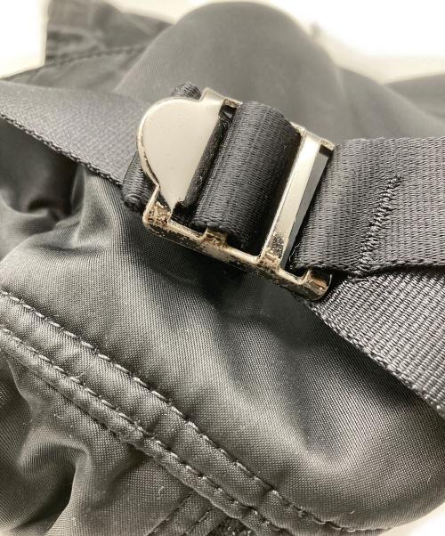 PORTER（ポーター）PORTER (ポーター) JAM HOME MADE (ジャムホームメイド) コラボ スタッズウエストバッグの古着・服飾アイテム
