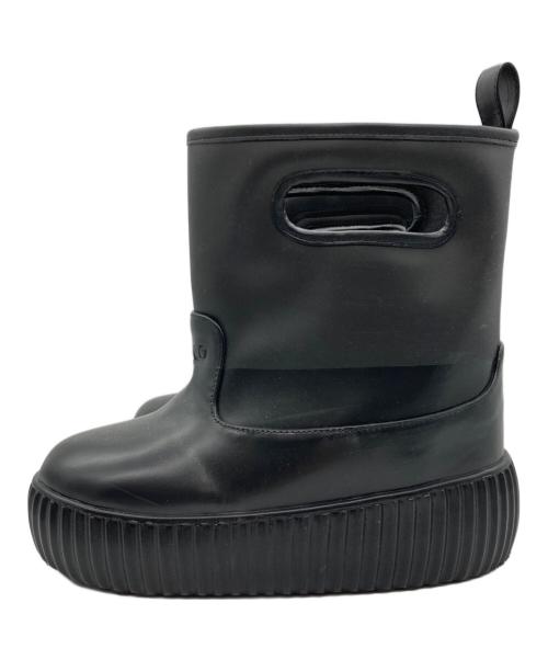 YELLO（イエロ）YELLO (イエロ) JET BALCK SHORT BOOTS ブラック サイズ:Sの古着・服飾アイテム
