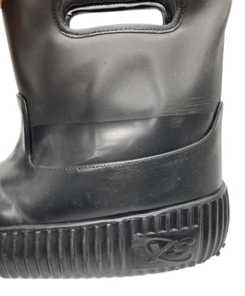 YELLO（イエロ）YELLO (イエロ) JET BALCK SHORT BOOTS ブラック サイズ:Sの古着・服飾アイテム