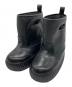 YELLO（イエロ）の古着「JET BALCK SHORT BOOTS」｜ブラック
