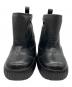 YELLO (イエロ) JET BALCK SHORT BOOTS ブラック サイズ:S：10000円